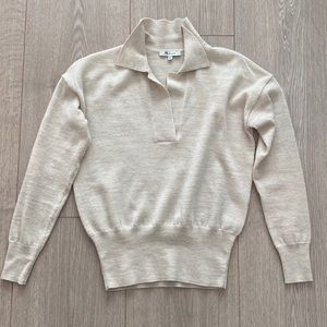 Madewell Polo Sweater